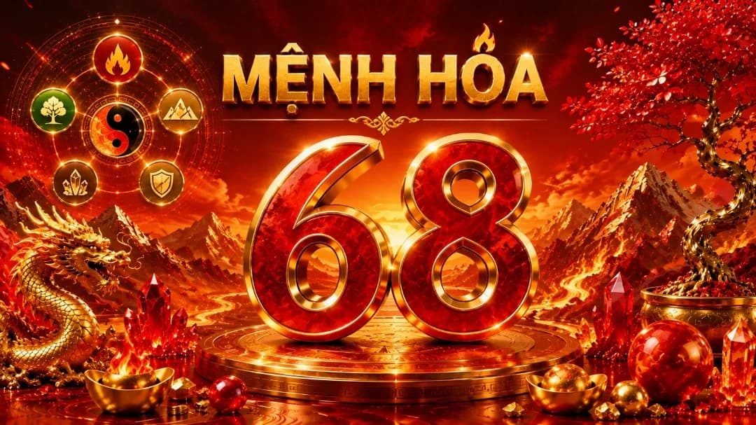 Người mệnh Hỏa có hợp biển số 68 không?